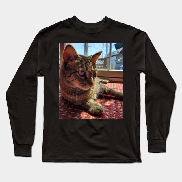 Riley the Derp King Long Sleeve T-Shirt by Tara Liz Art